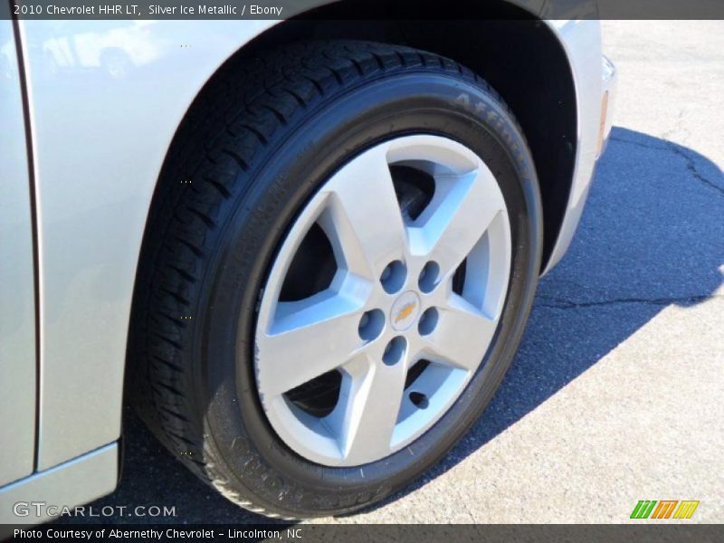Silver Ice Metallic / Ebony 2010 Chevrolet HHR LT