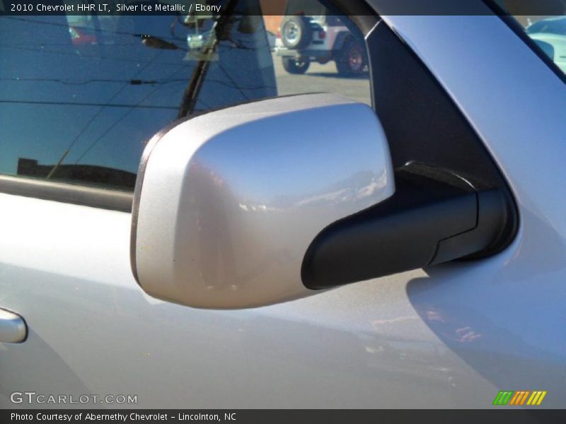 Silver Ice Metallic / Ebony 2010 Chevrolet HHR LT
