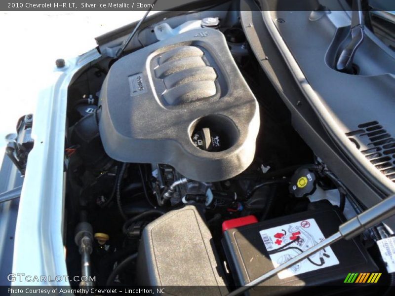 Silver Ice Metallic / Ebony 2010 Chevrolet HHR LT