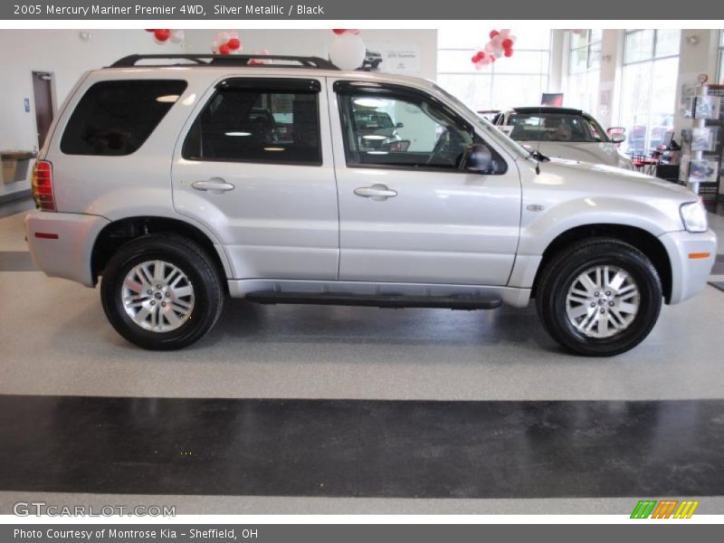 Silver Metallic / Black 2005 Mercury Mariner Premier 4WD