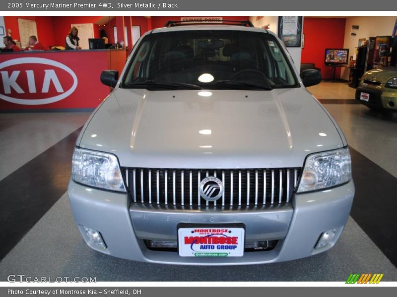 Silver Metallic / Black 2005 Mercury Mariner Premier 4WD