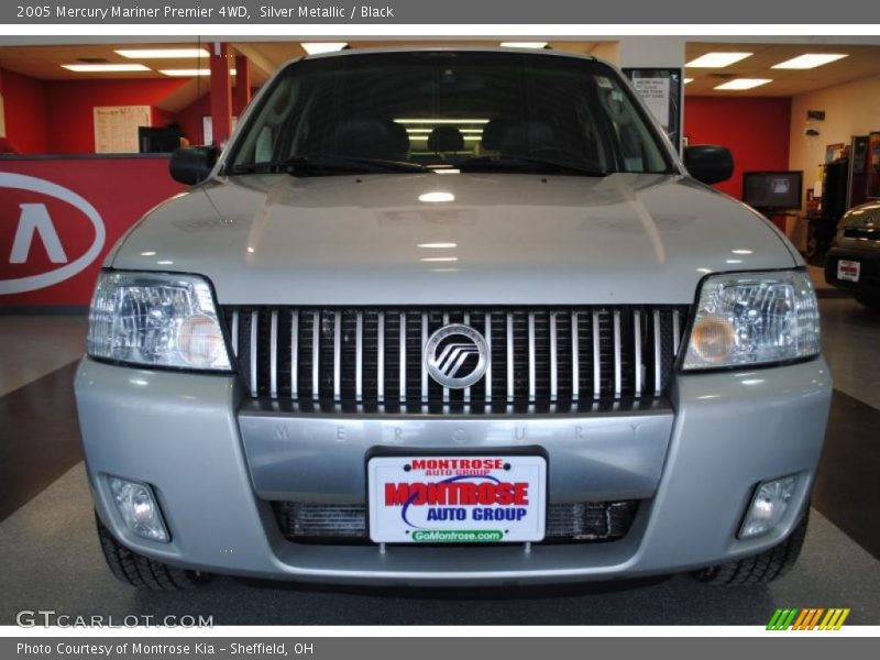 Silver Metallic / Black 2005 Mercury Mariner Premier 4WD