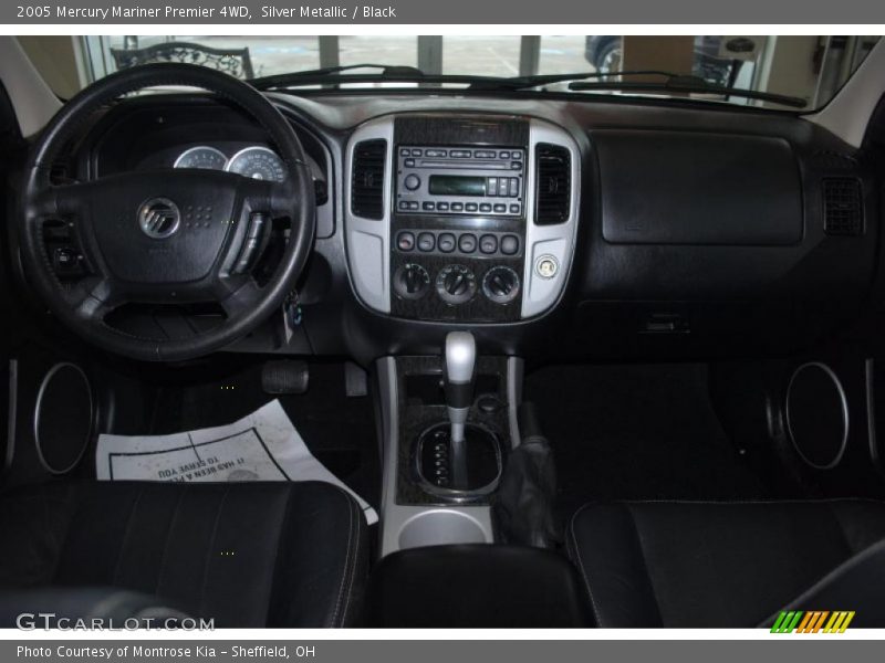 Silver Metallic / Black 2005 Mercury Mariner Premier 4WD