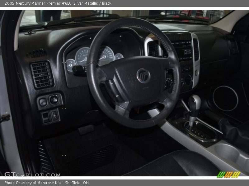 Silver Metallic / Black 2005 Mercury Mariner Premier 4WD