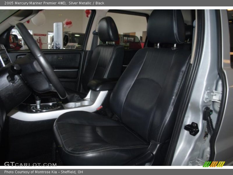Silver Metallic / Black 2005 Mercury Mariner Premier 4WD