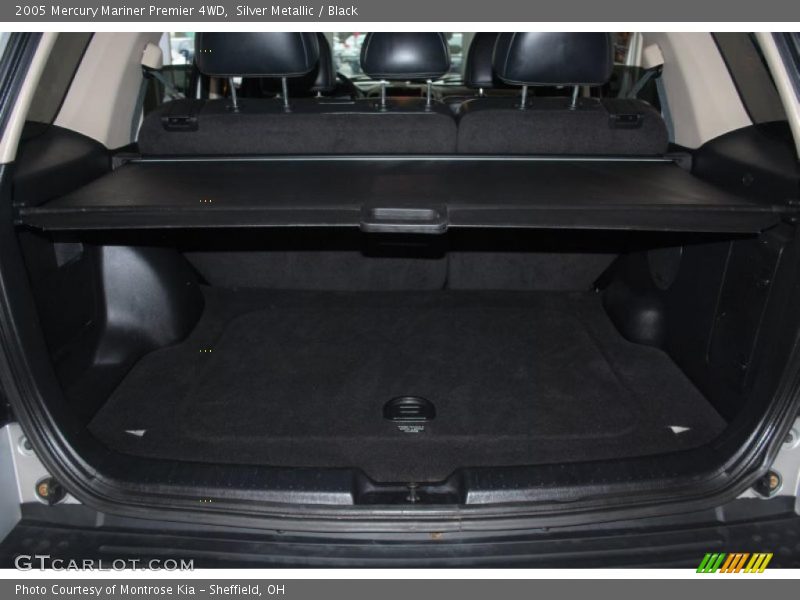 Silver Metallic / Black 2005 Mercury Mariner Premier 4WD