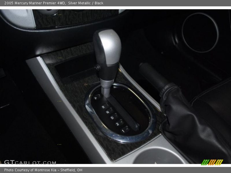 Silver Metallic / Black 2005 Mercury Mariner Premier 4WD