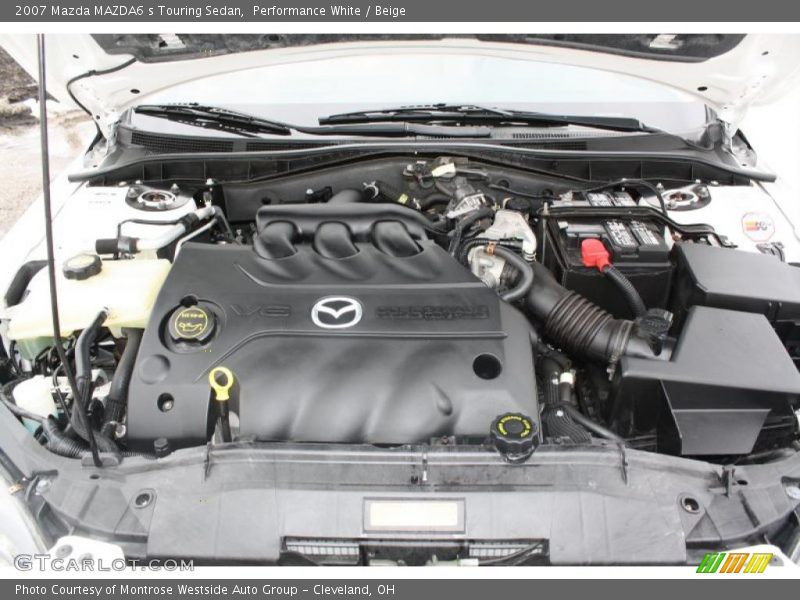  2007 MAZDA6 s Touring Sedan Engine - 3.0 Liter DOHC 24 Valve VVT V6