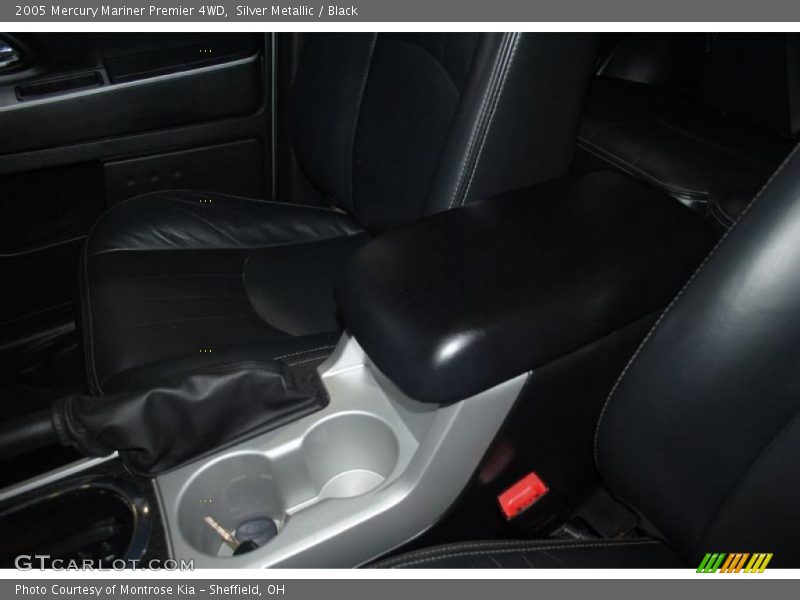 Silver Metallic / Black 2005 Mercury Mariner Premier 4WD