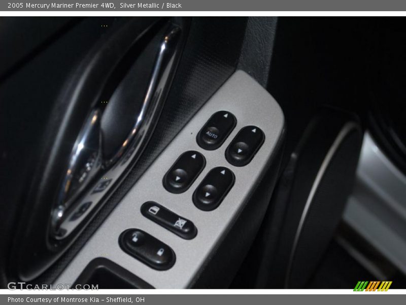 Silver Metallic / Black 2005 Mercury Mariner Premier 4WD