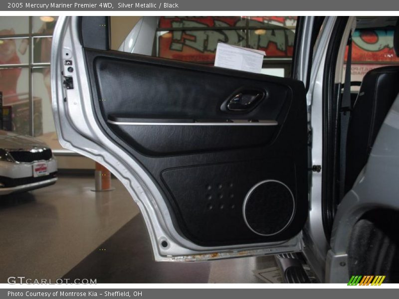 Silver Metallic / Black 2005 Mercury Mariner Premier 4WD