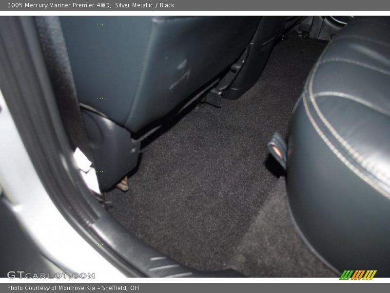Silver Metallic / Black 2005 Mercury Mariner Premier 4WD