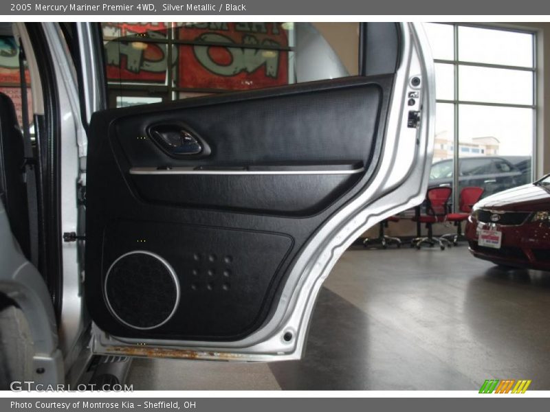 Silver Metallic / Black 2005 Mercury Mariner Premier 4WD