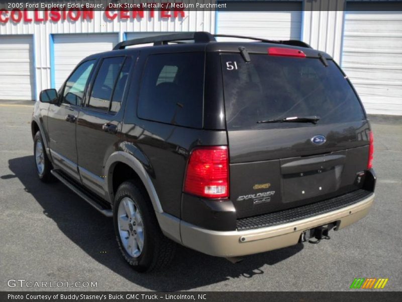 Dark Stone Metallic / Medium Parchment 2005 Ford Explorer Eddie Bauer