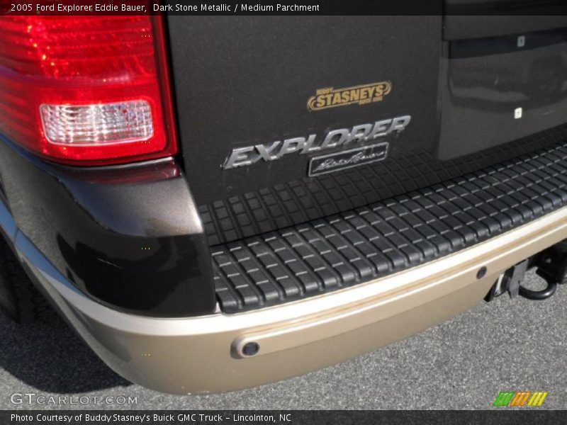 Dark Stone Metallic / Medium Parchment 2005 Ford Explorer Eddie Bauer