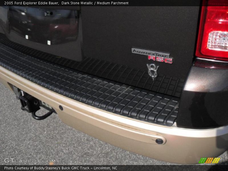 Dark Stone Metallic / Medium Parchment 2005 Ford Explorer Eddie Bauer