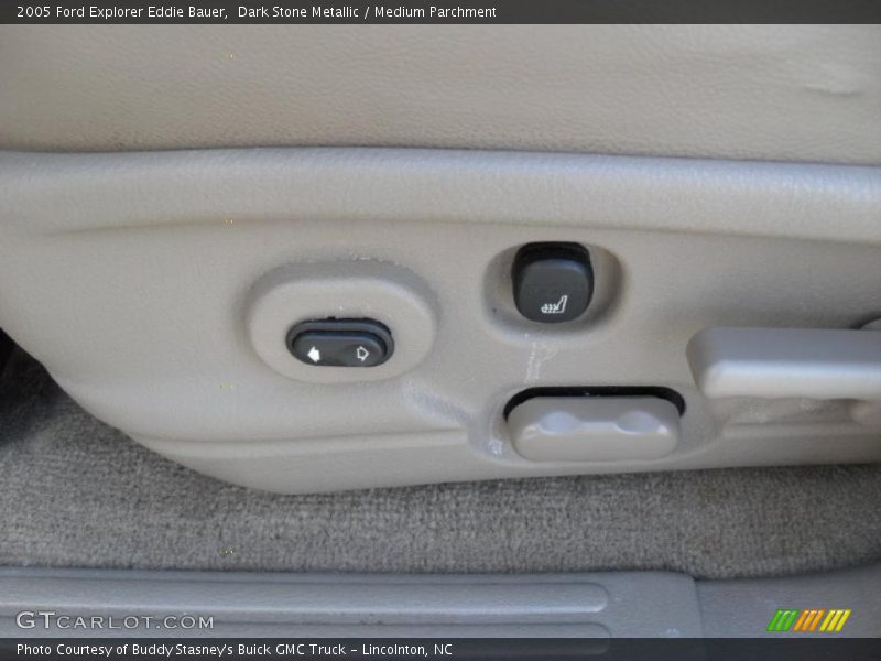 Dark Stone Metallic / Medium Parchment 2005 Ford Explorer Eddie Bauer