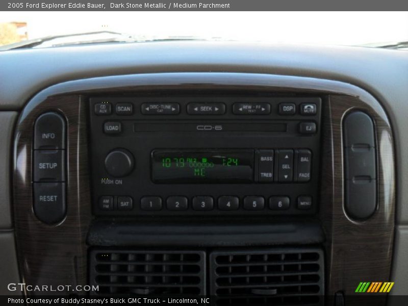 Dark Stone Metallic / Medium Parchment 2005 Ford Explorer Eddie Bauer