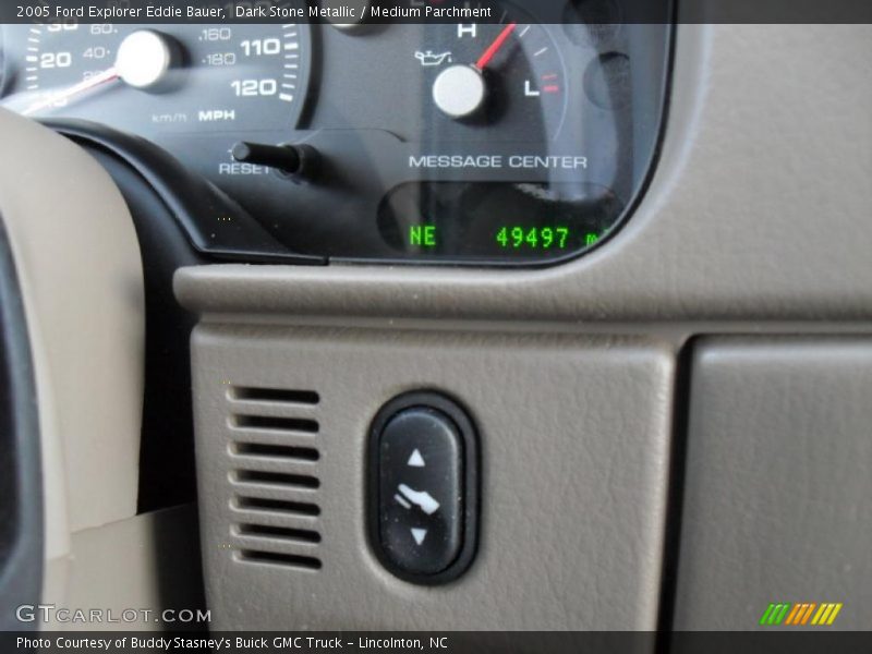 Dark Stone Metallic / Medium Parchment 2005 Ford Explorer Eddie Bauer