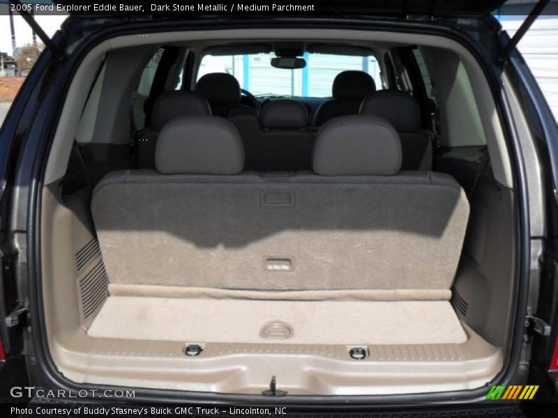  2005 Explorer Eddie Bauer Trunk
