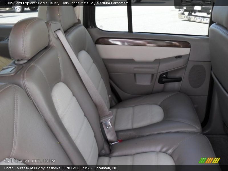 Dark Stone Metallic / Medium Parchment 2005 Ford Explorer Eddie Bauer