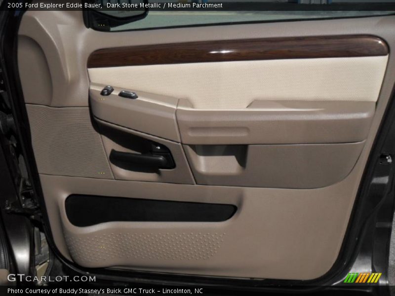 Dark Stone Metallic / Medium Parchment 2005 Ford Explorer Eddie Bauer