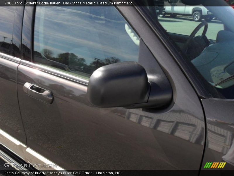 Dark Stone Metallic / Medium Parchment 2005 Ford Explorer Eddie Bauer