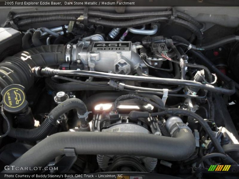  2005 Explorer Eddie Bauer Engine - 4.6 Liter SOHC 16-Valve V8