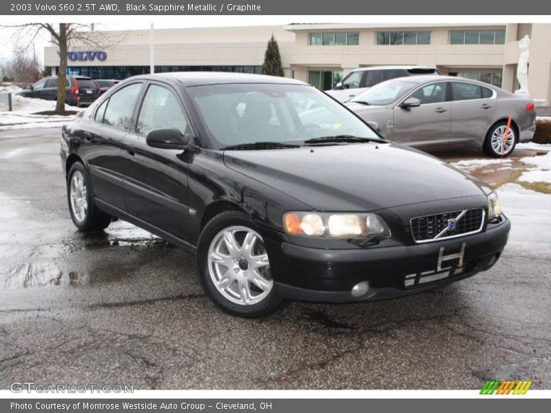 Front 3/4 View of 2003 S60 2.5T AWD