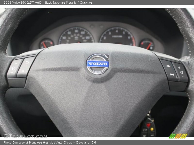  2003 S60 2.5T AWD Steering Wheel