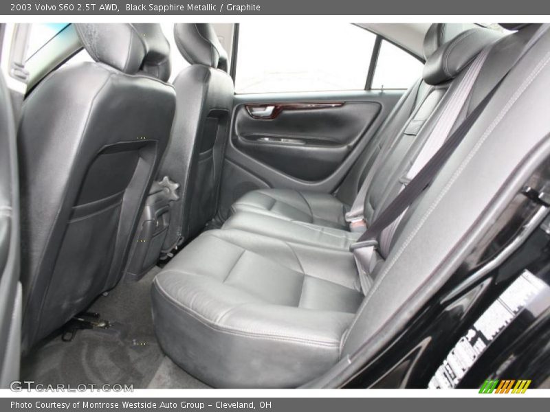  2003 S60 2.5T AWD Graphite Interior