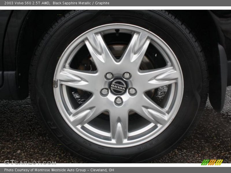  2003 S60 2.5T AWD Wheel