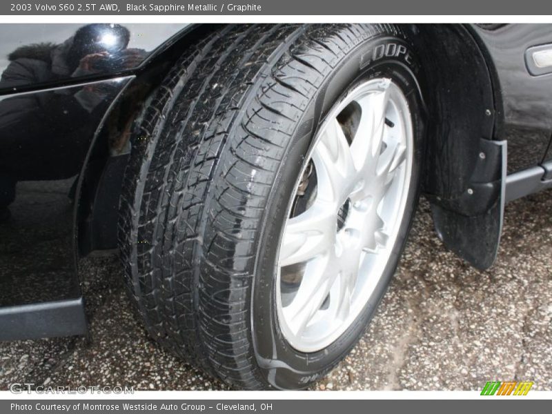 Black Sapphire Metallic / Graphite 2003 Volvo S60 2.5T AWD