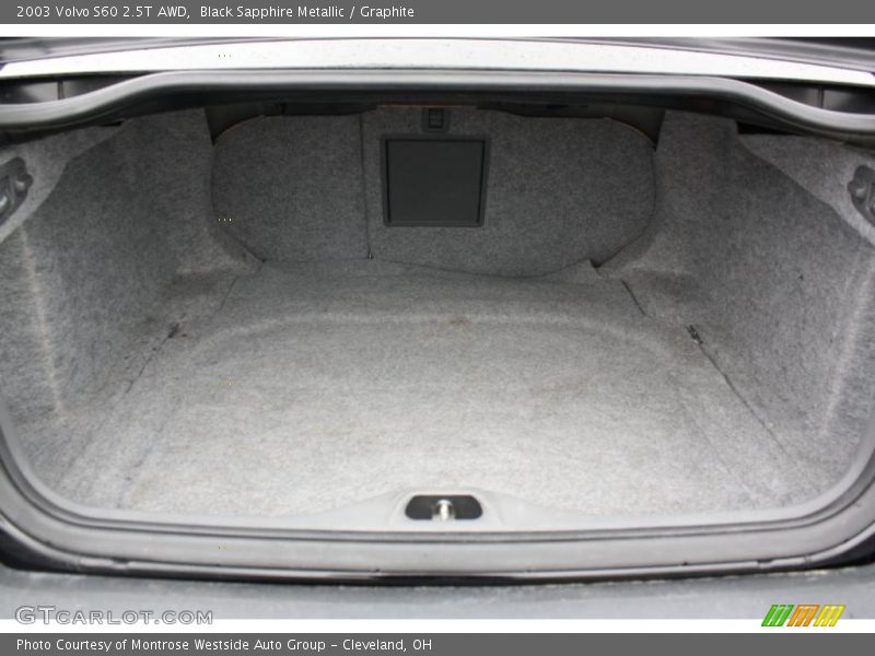  2003 S60 2.5T AWD Trunk
