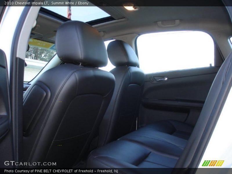 Summit White / Ebony 2010 Chevrolet Impala LT