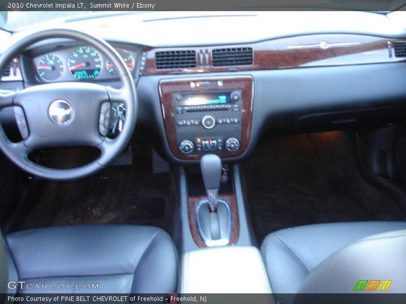 Summit White / Ebony 2010 Chevrolet Impala LT