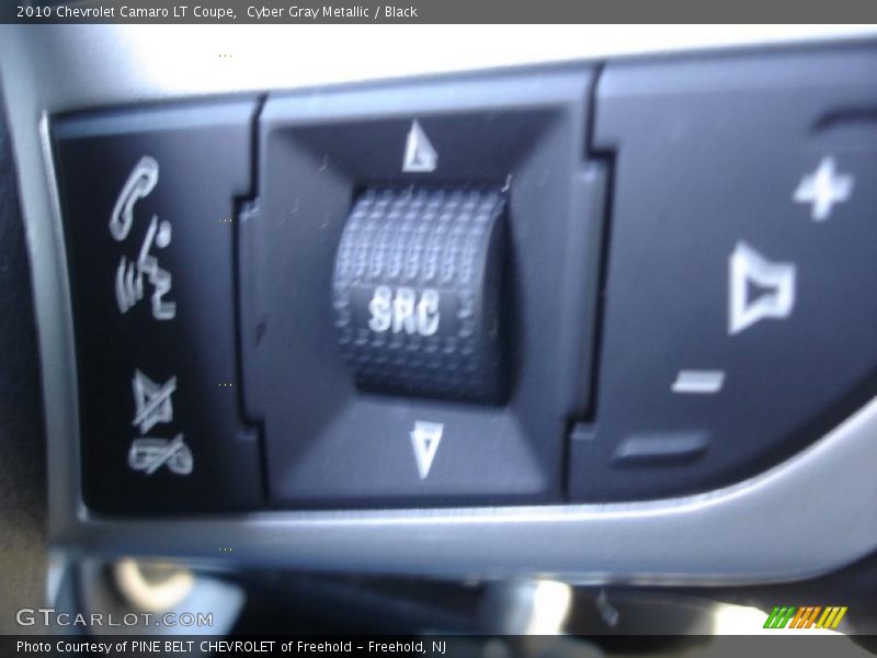 Cyber Gray Metallic / Black 2010 Chevrolet Camaro LT Coupe
