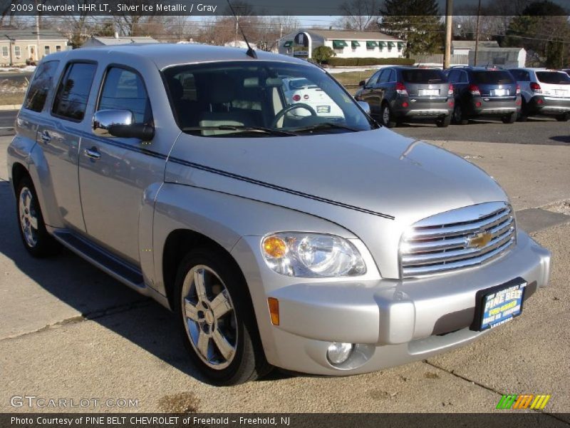 Silver Ice Metallic / Gray 2009 Chevrolet HHR LT