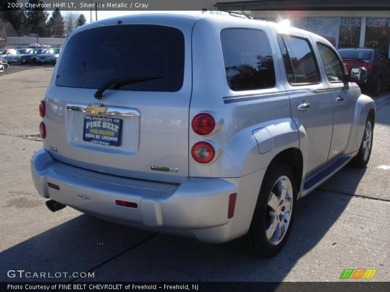 Silver Ice Metallic / Gray 2009 Chevrolet HHR LT