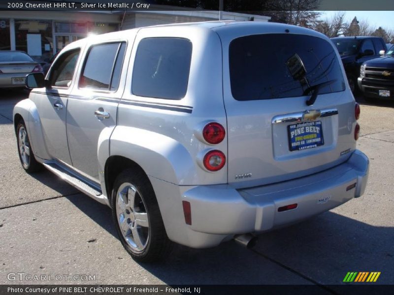 Silver Ice Metallic / Gray 2009 Chevrolet HHR LT