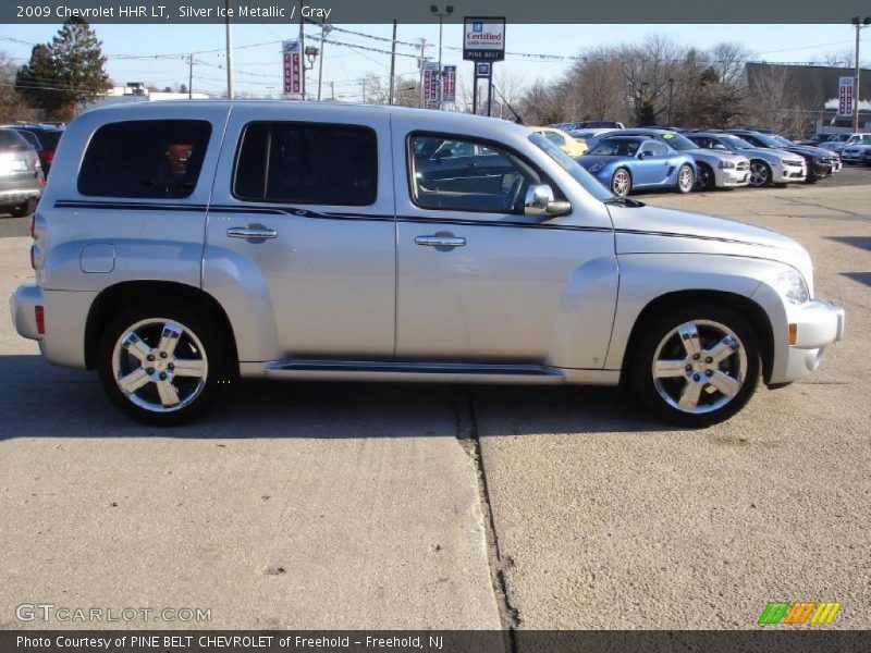 Silver Ice Metallic / Gray 2009 Chevrolet HHR LT