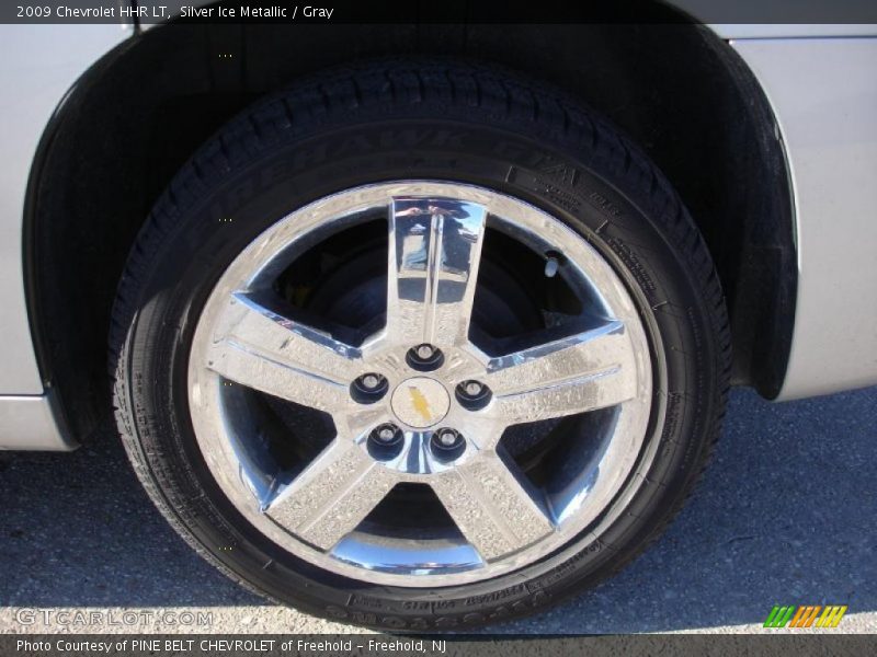 Silver Ice Metallic / Gray 2009 Chevrolet HHR LT