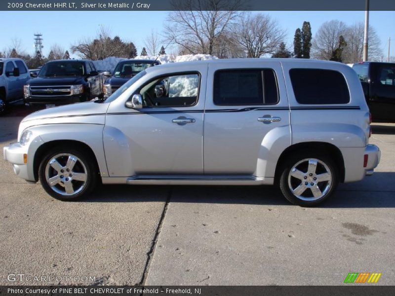 Silver Ice Metallic / Gray 2009 Chevrolet HHR LT