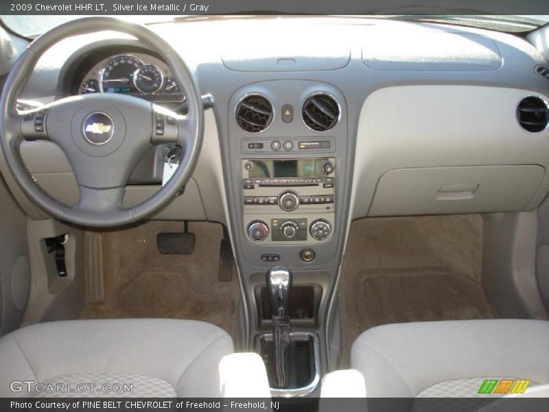 Silver Ice Metallic / Gray 2009 Chevrolet HHR LT