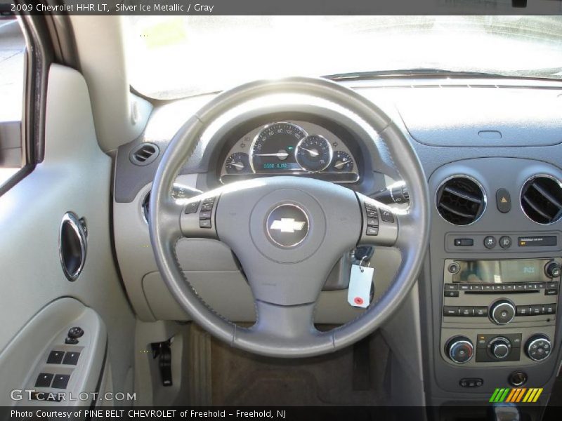 Silver Ice Metallic / Gray 2009 Chevrolet HHR LT