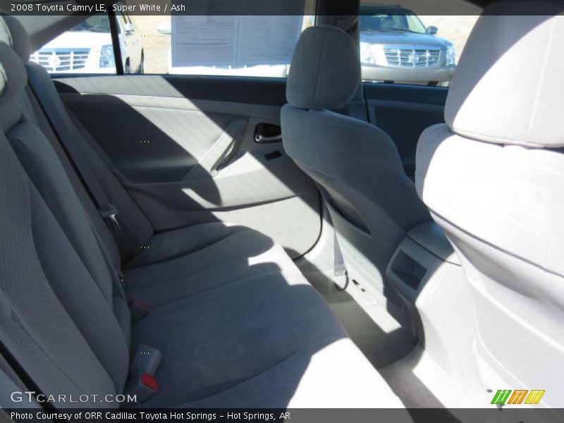 Super White / Ash 2008 Toyota Camry LE
