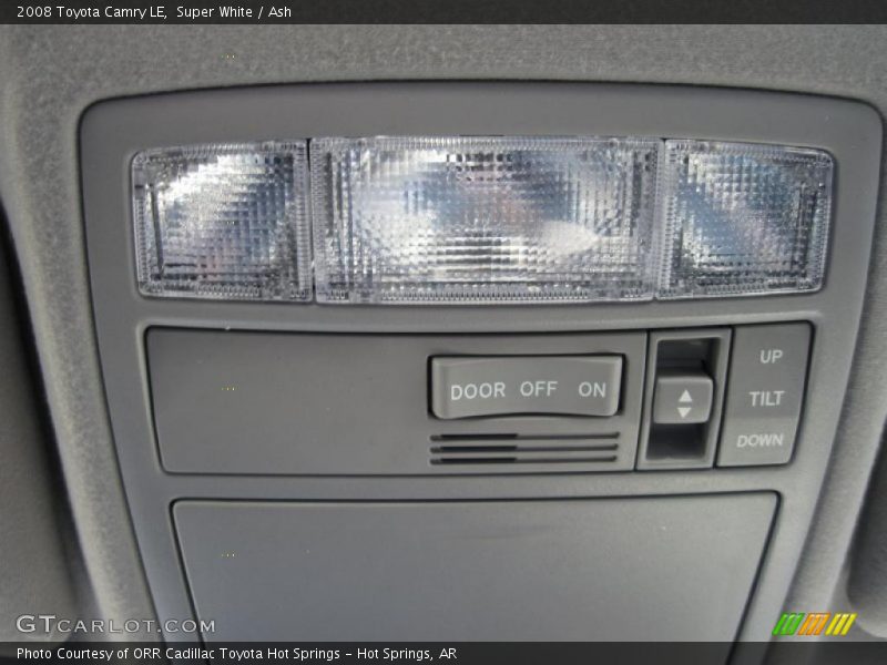 Super White / Ash 2008 Toyota Camry LE