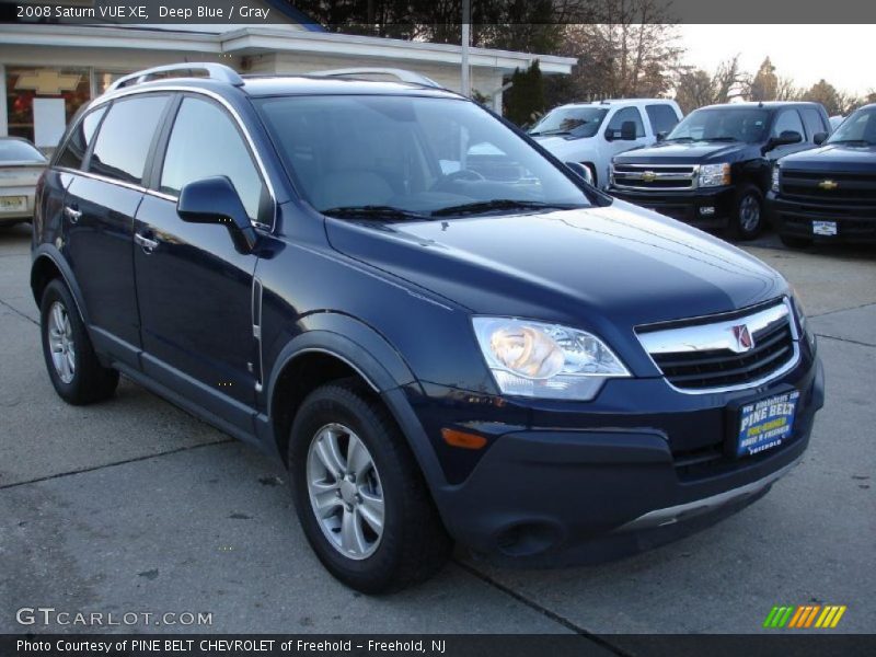 Deep Blue / Gray 2008 Saturn VUE XE