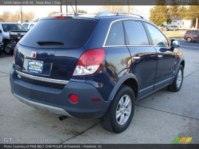 Deep Blue / Gray 2008 Saturn VUE XE