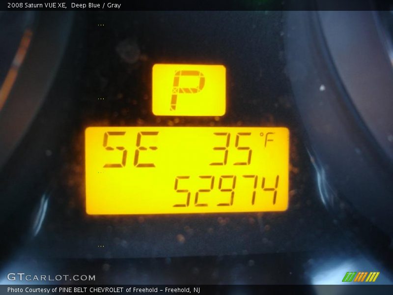 Deep Blue / Gray 2008 Saturn VUE XE